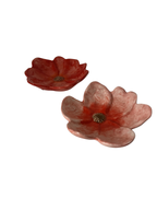 jolipa deco plat bloemen roze