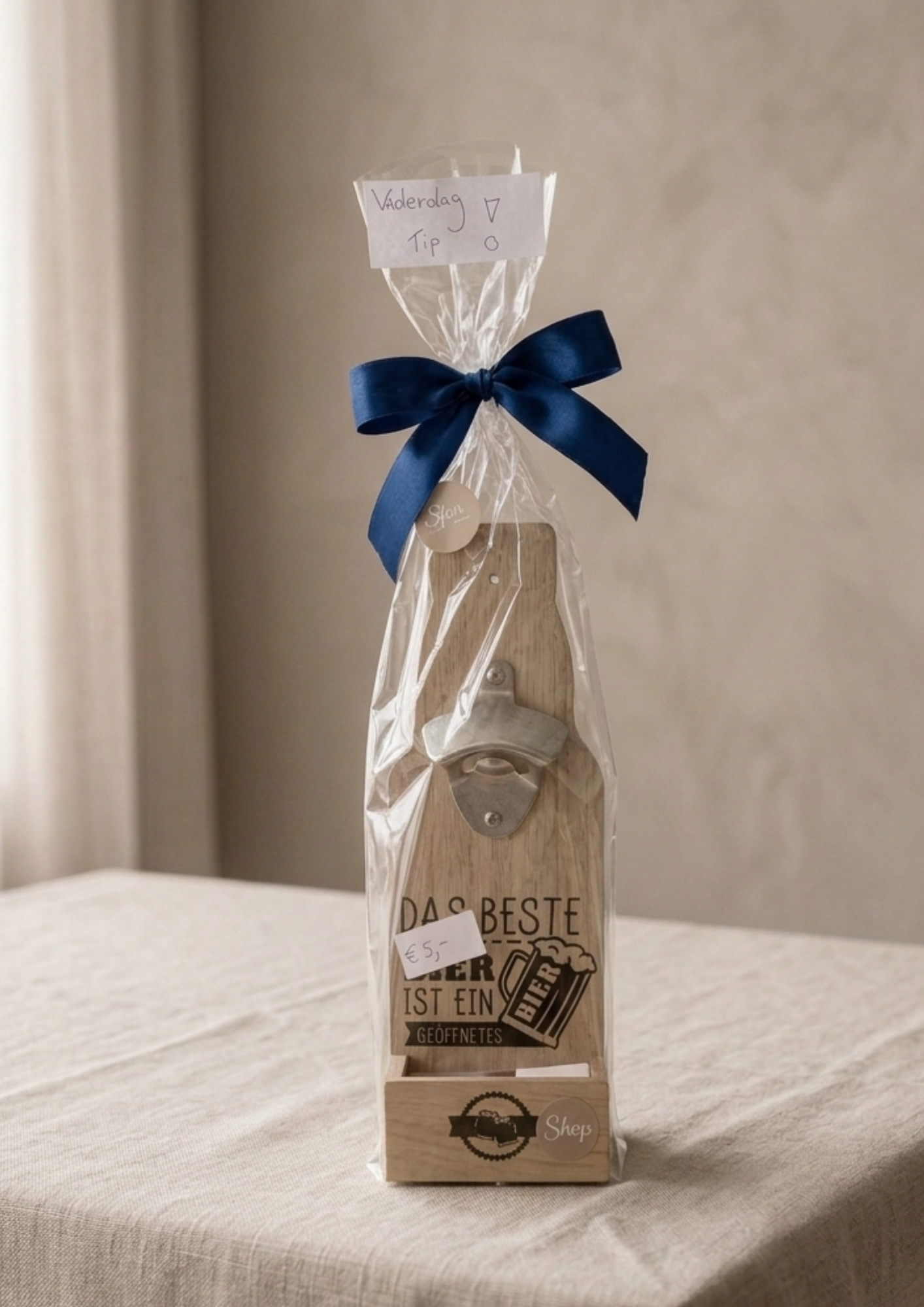 Giftset blikopener
