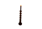 Kandelaar Hout bruin, 37 cm