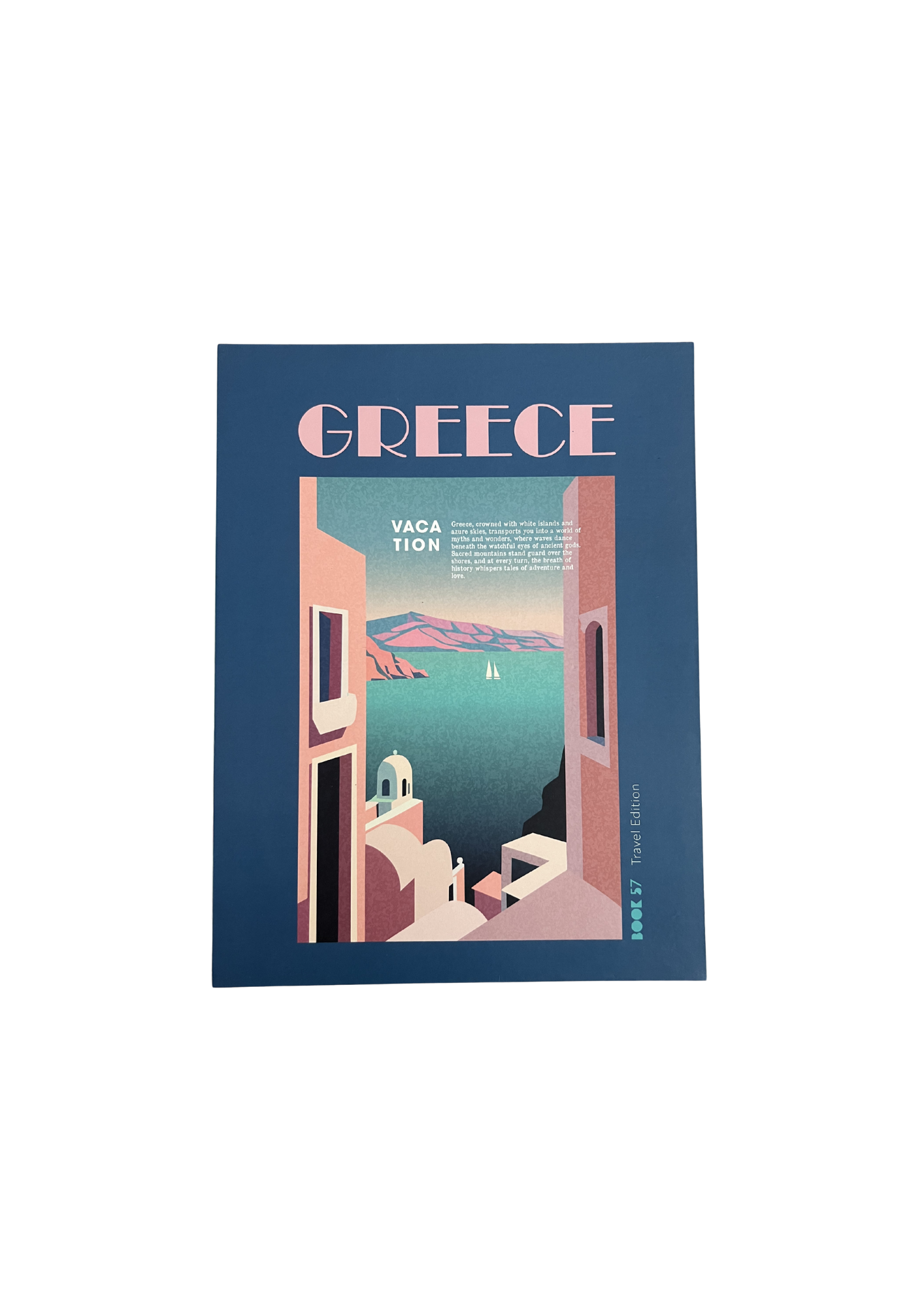 Decoratieboek Greece