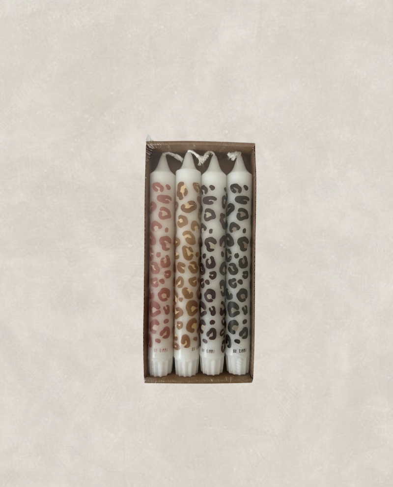 LYS Kaars panter, hoogte 19 cm