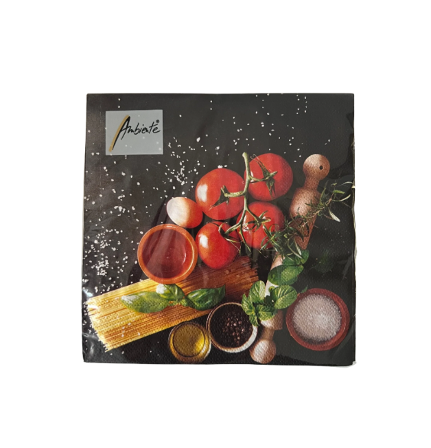 Napkin 33 italian food