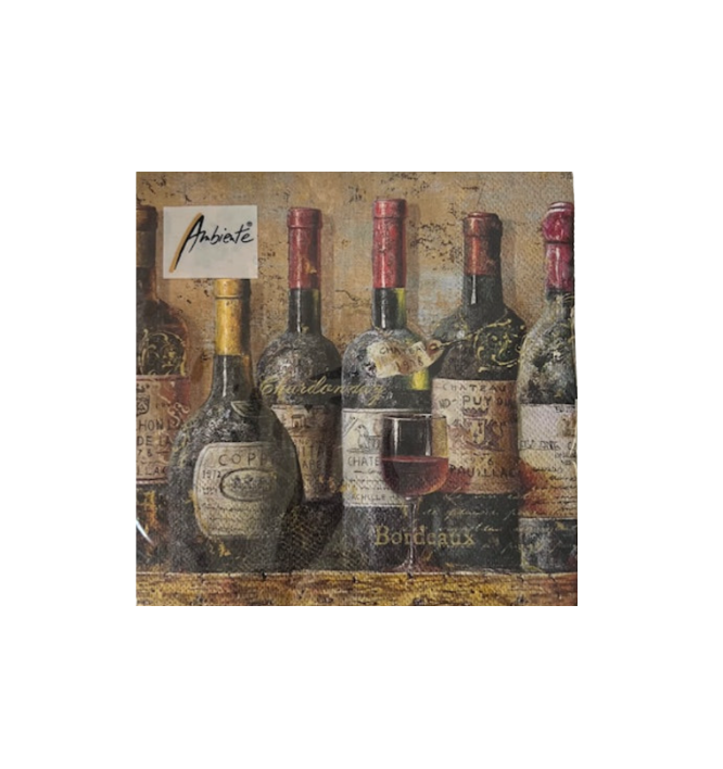 Napkin 33 best wines