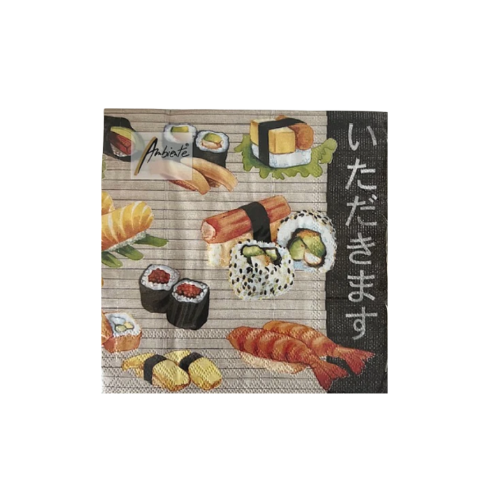 Napkin 33 sushi