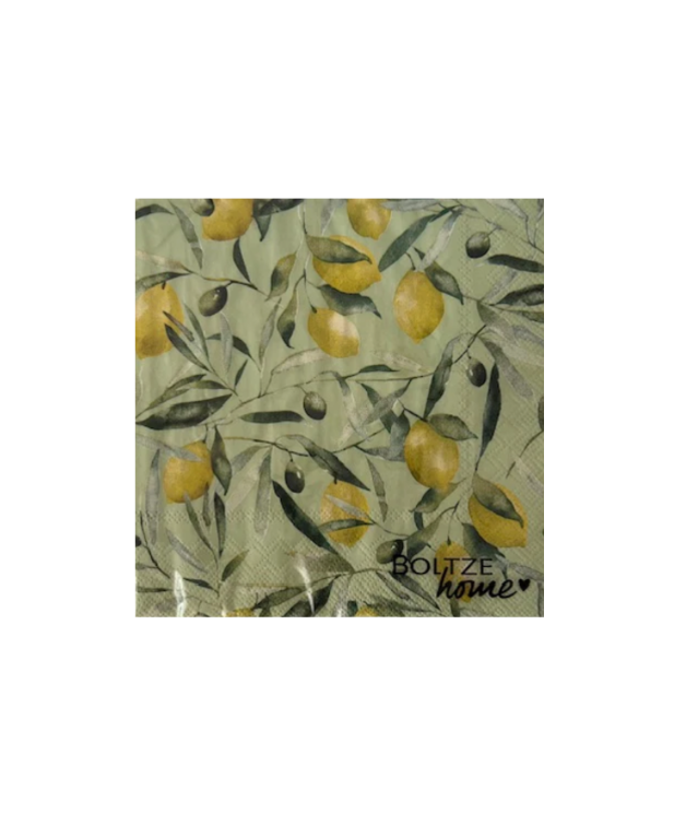 Napkin 33 zitronella