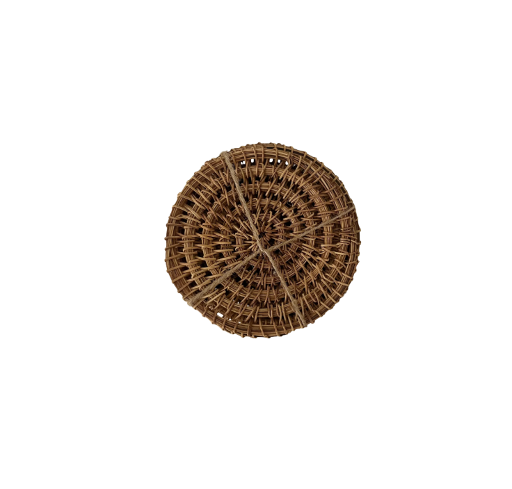 Onderzetter rond, 4 stuks