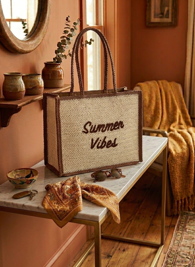 Strandtas summer vibes