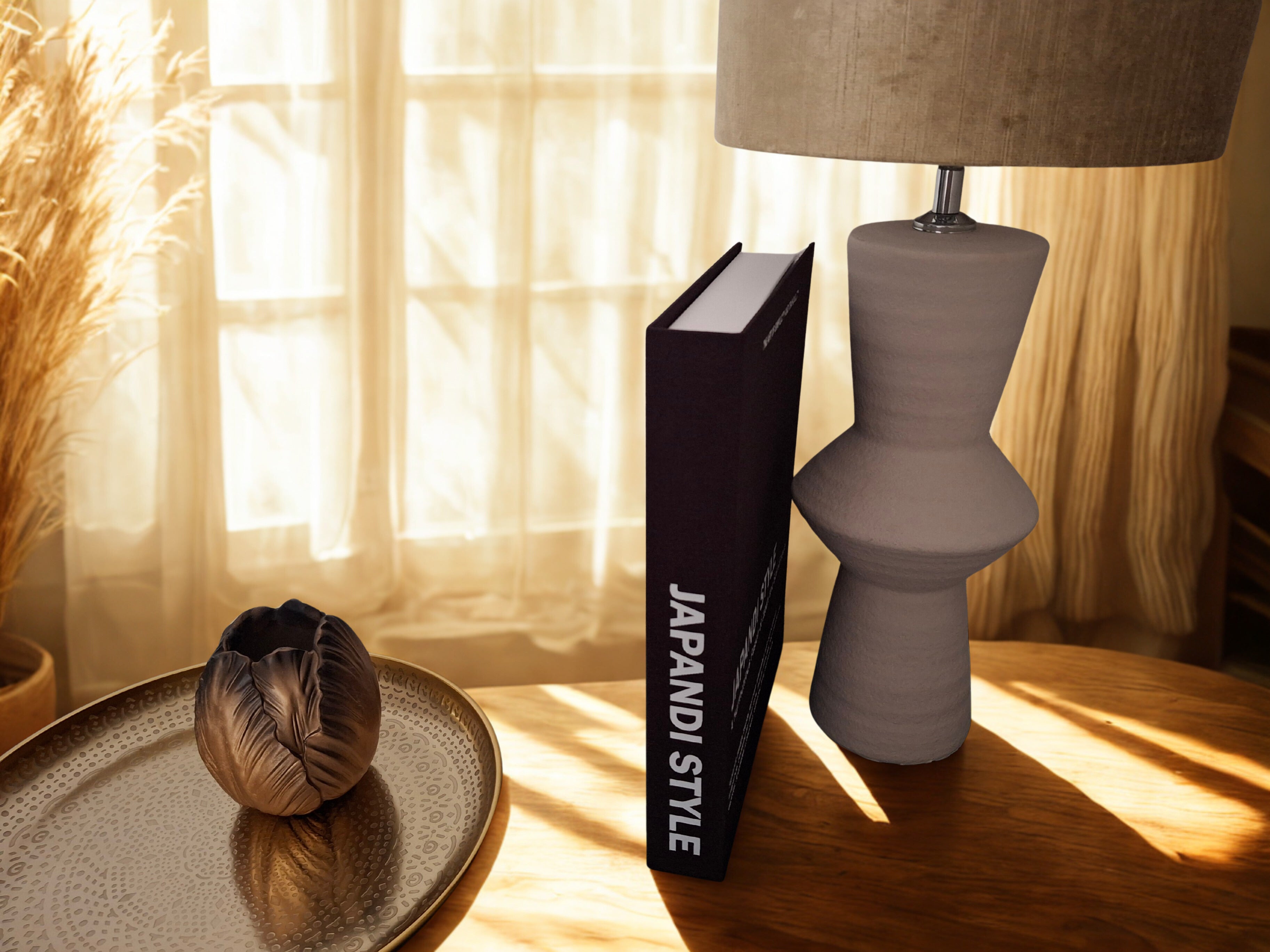 Opbergboek Japandi Style, 31 x 25 cm.