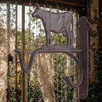 Esschert hanging basket haak koe, lengte 21 cm.