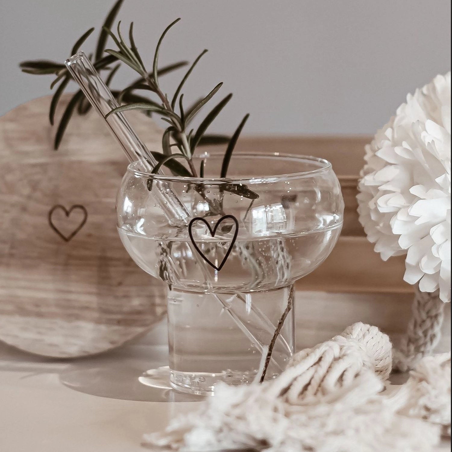 Eulenschnitt Bubble Glas Hart