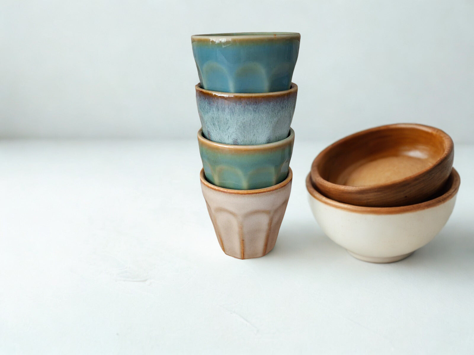 Mok espresso set, 4 stuks