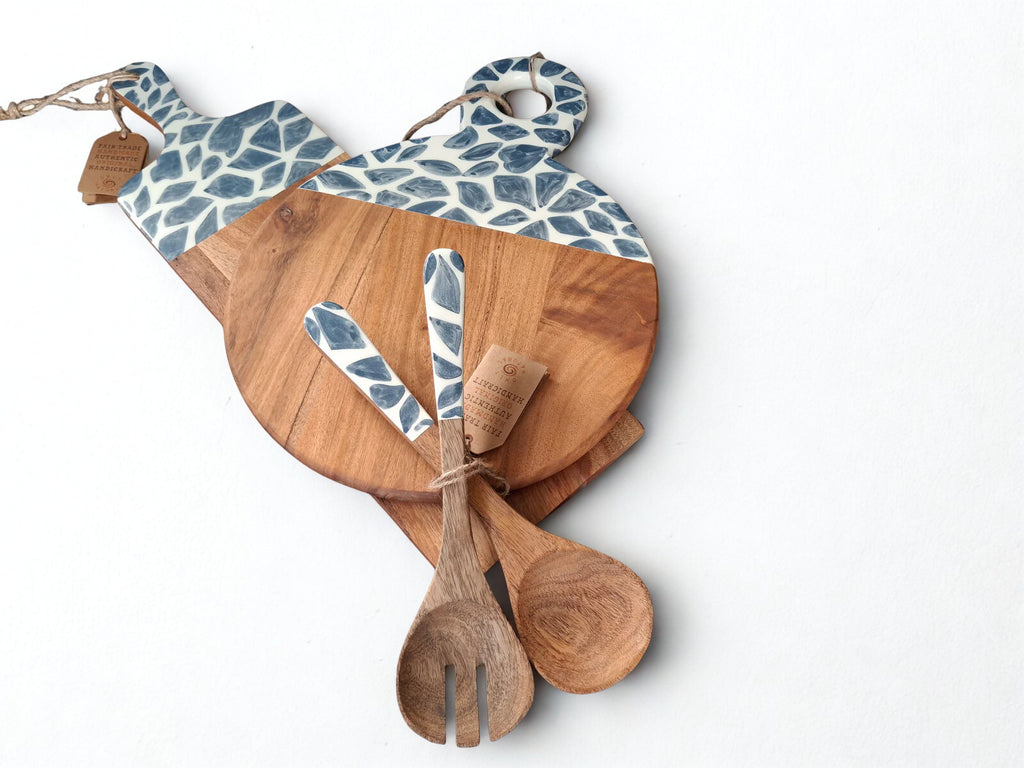 Houten snijplank Rond