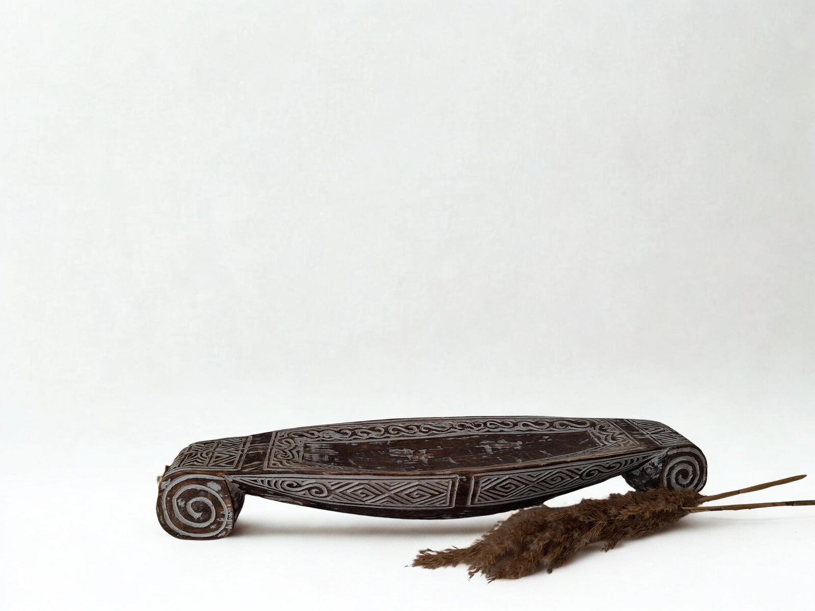 Carving schaal, 60 cm.