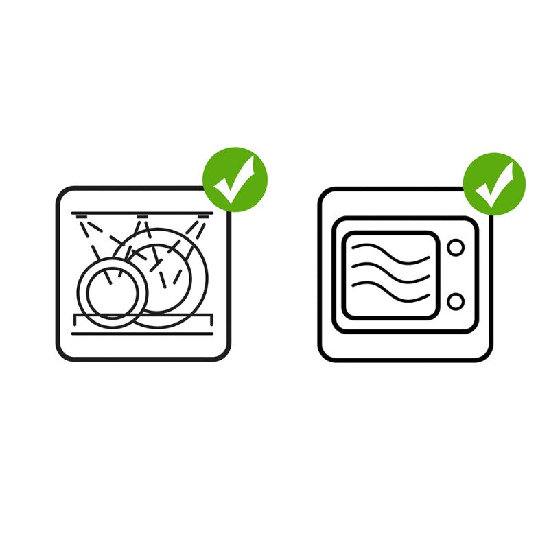 Clayre & Eef Dinerbord Ø 27 cm Roze Wit Porselein Bloemen