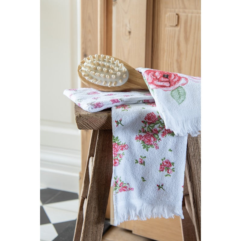 Clayre en Eef gastendoekje bloemen