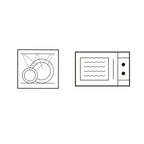 Clayre & Eef Mok 300 ml Roze Paars Porselein Rozen