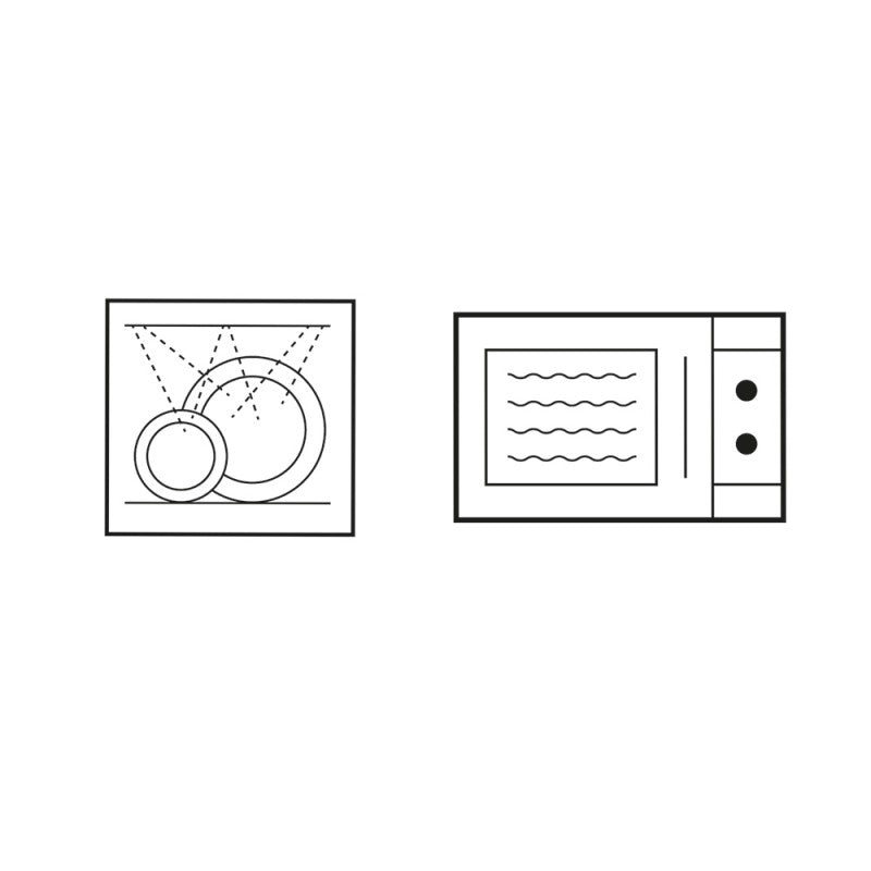 Clayre & Eef Mok 300 ml Roze Paars Porselein Rozen