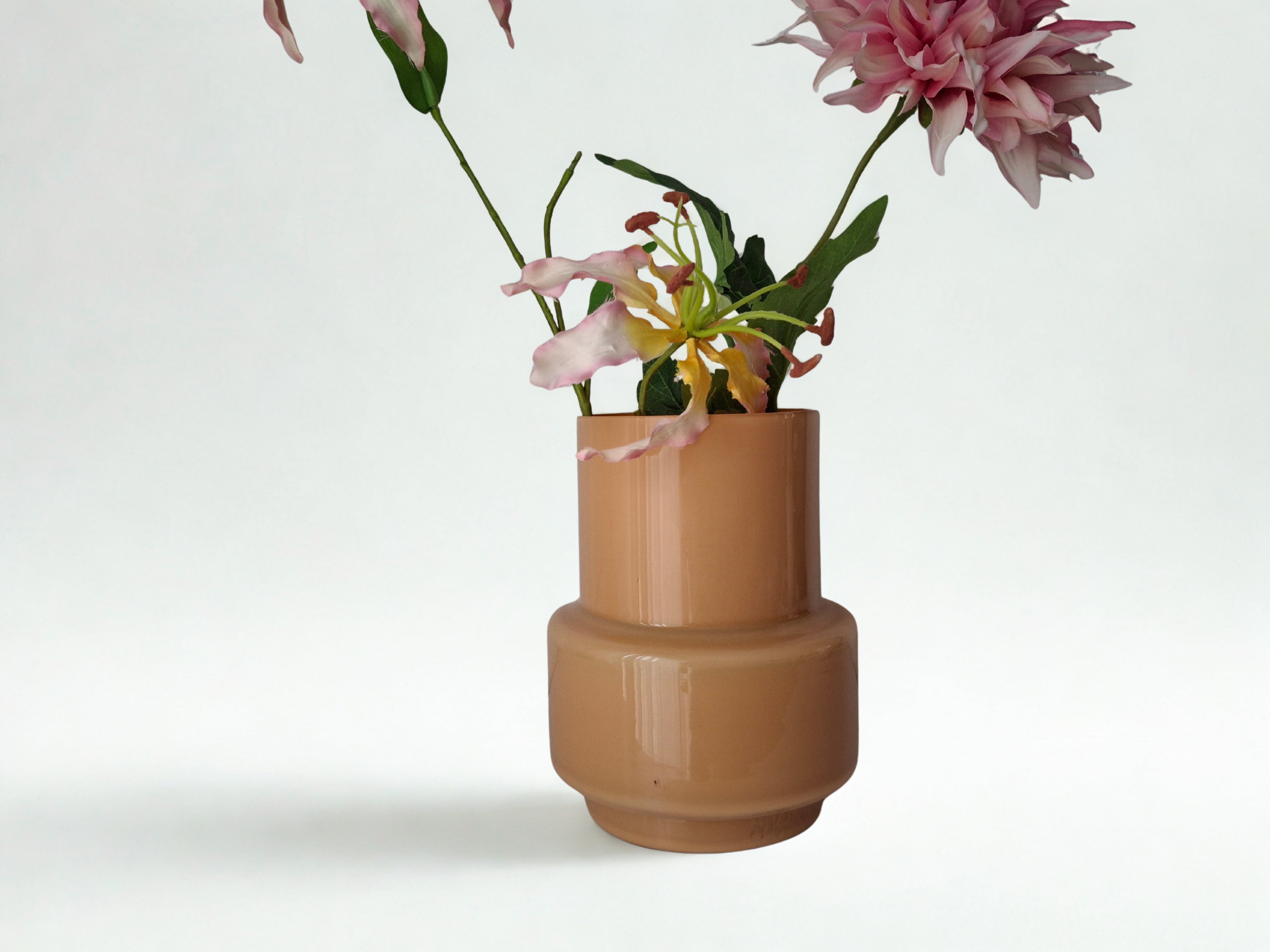 Mars & More Vaas Bowie geel/oranje