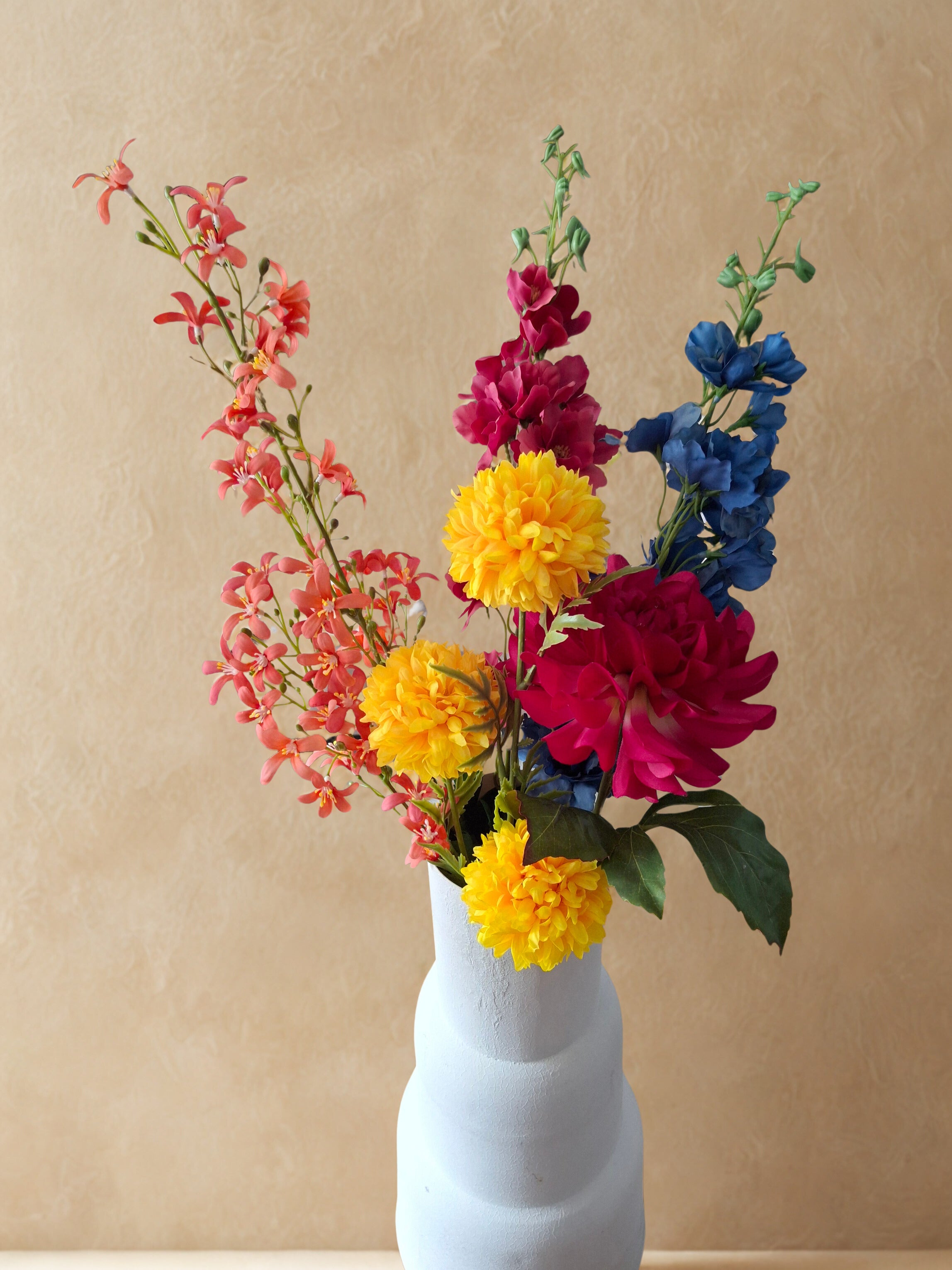 Boeket kunstbloemen