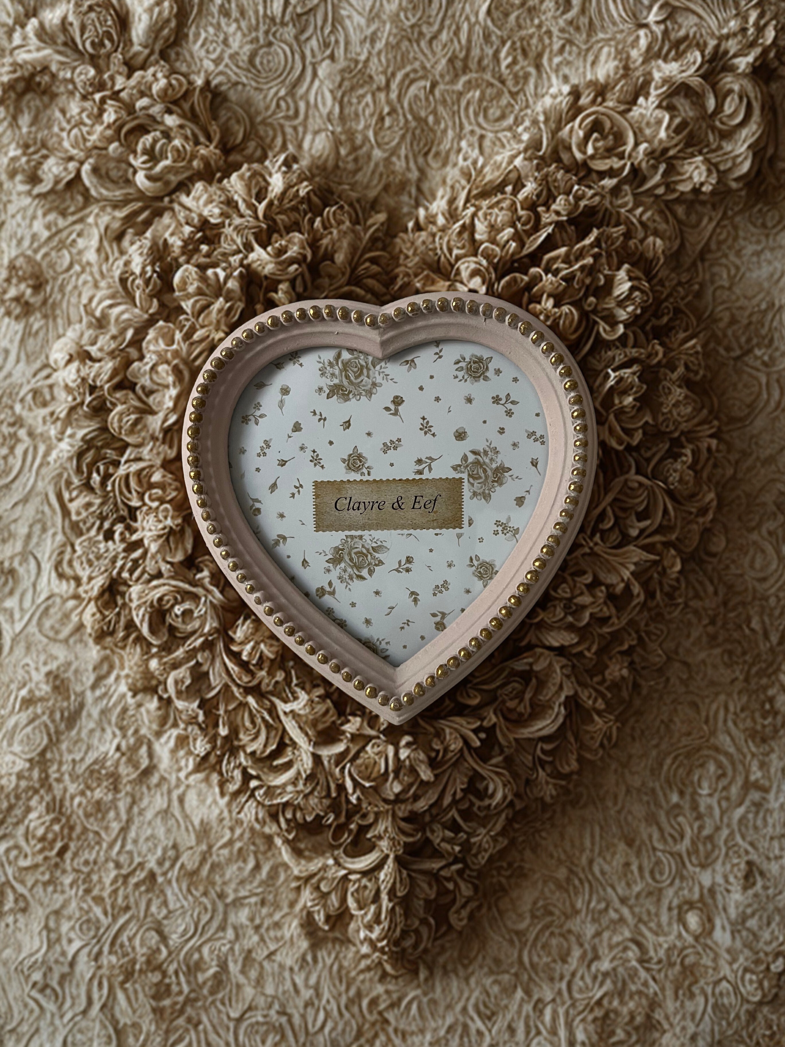 Clayre en Eef fotolijst 15 x 2 x 16 cm. / 13 x 13 cm