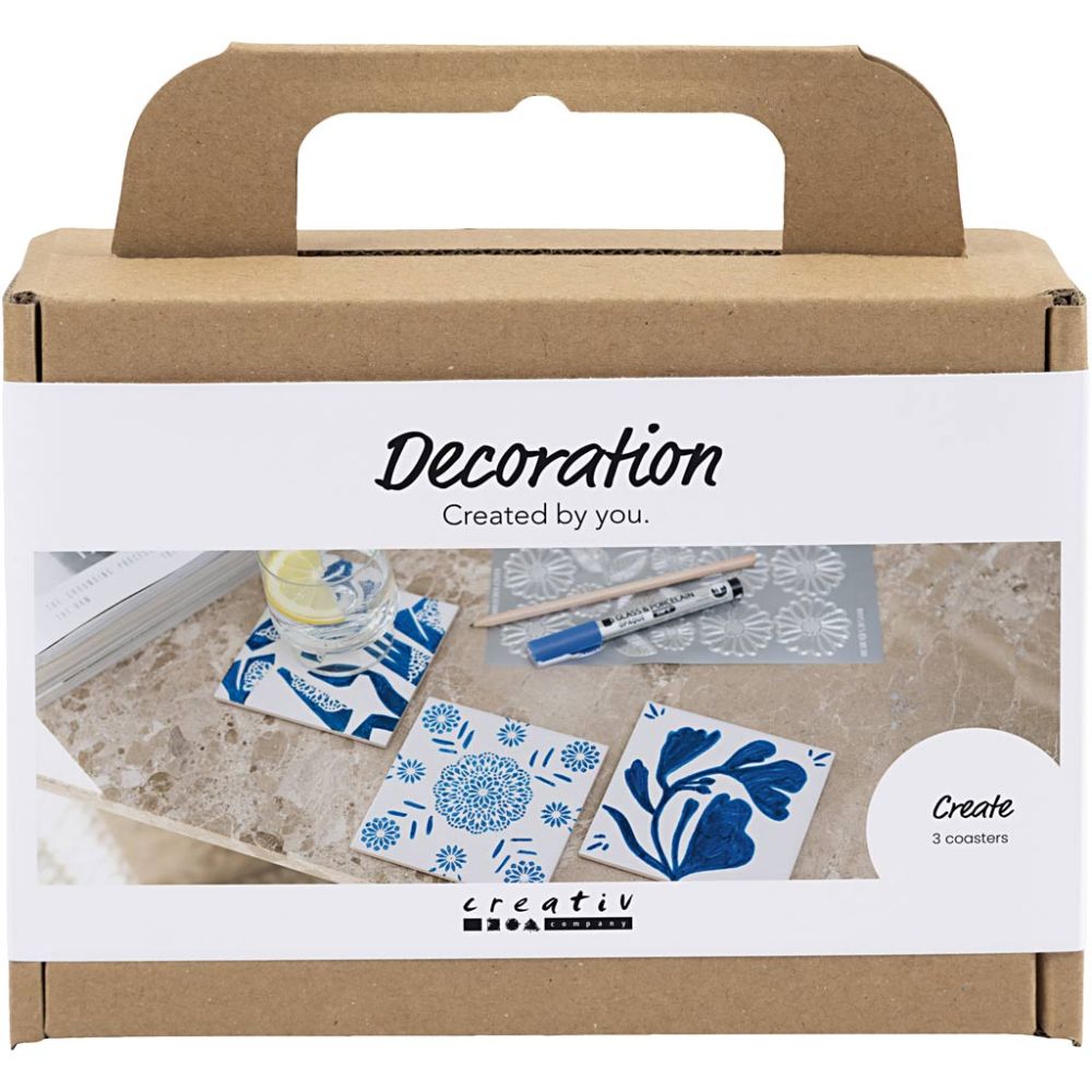 Hobbyset Decoratie onderzetters