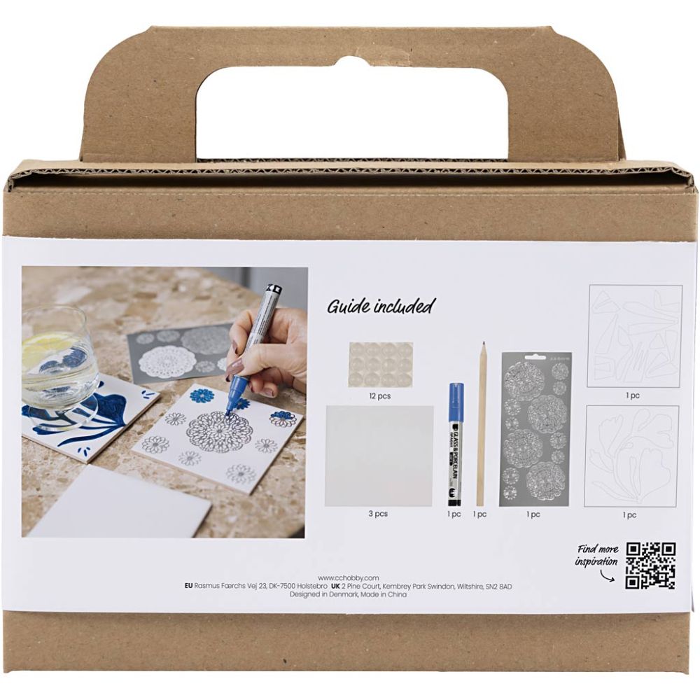 Hobbyset Decoratie onderzetters