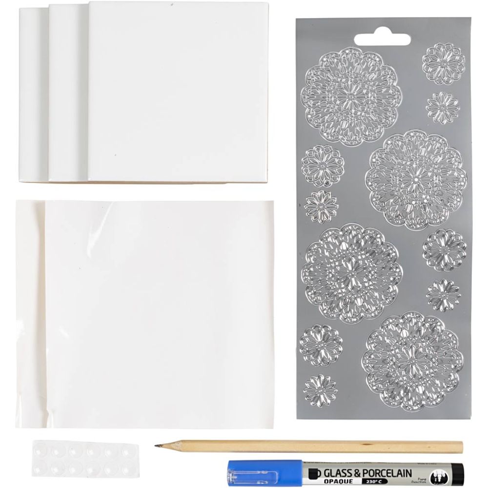 Hobbyset Decoratie onderzetters