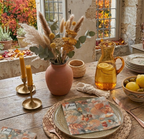Napkin 33 orange autumn