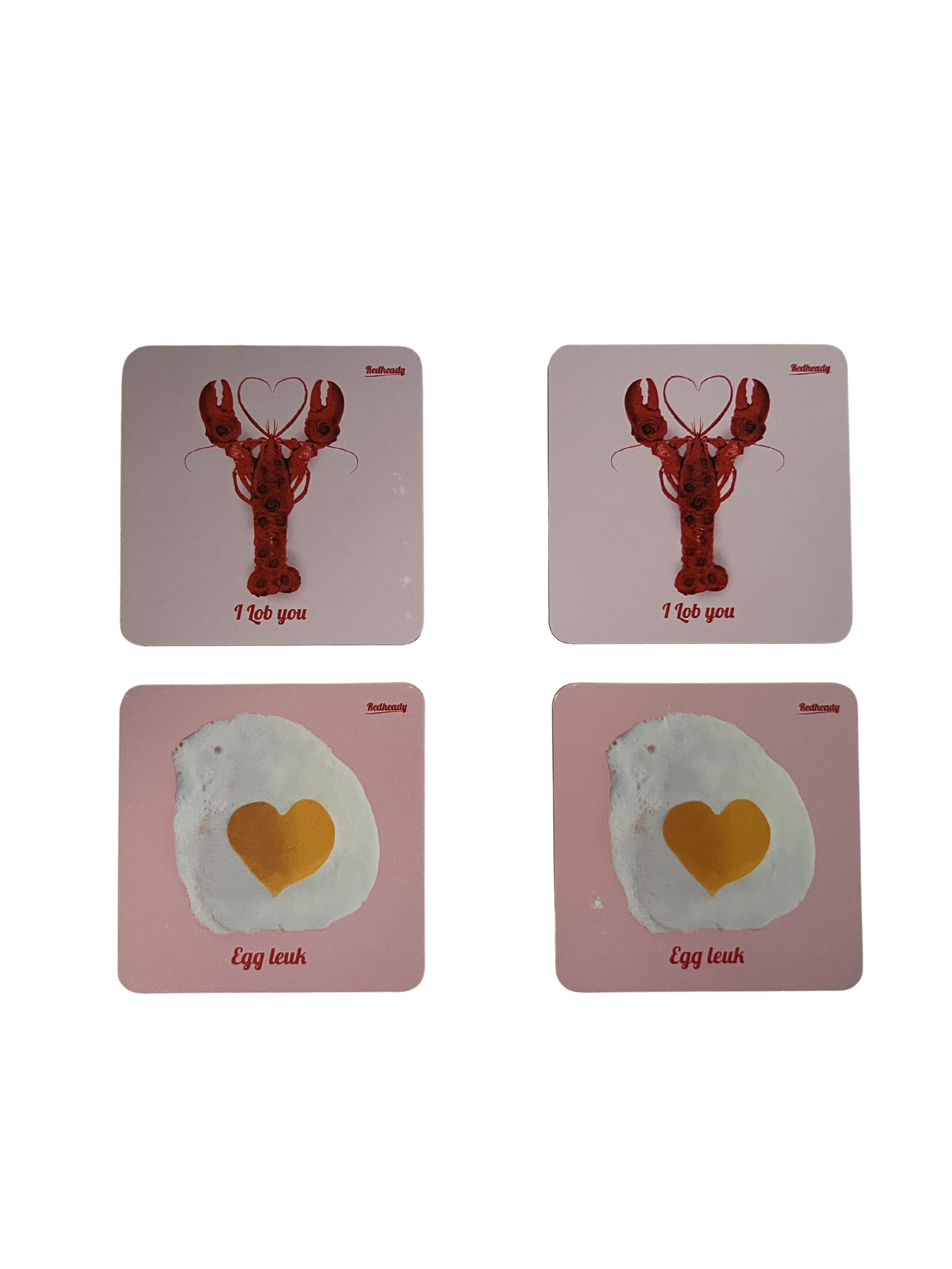 Onderzetter Readheady set van 4