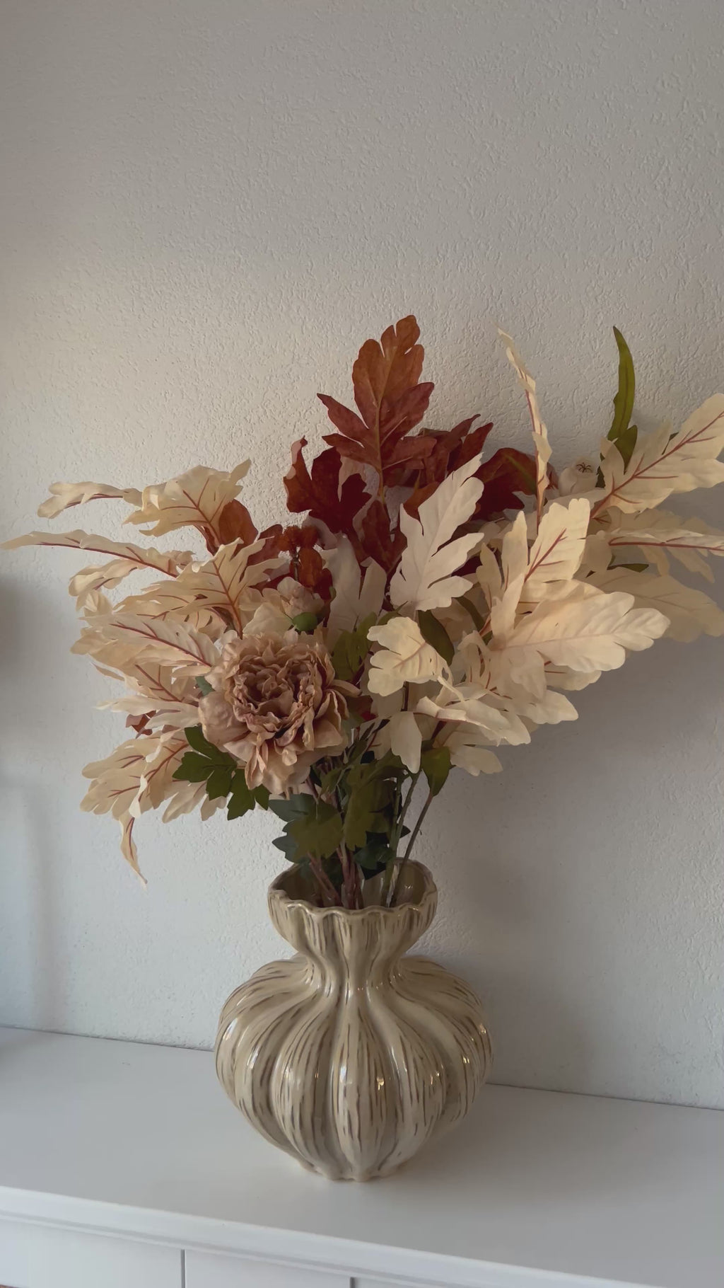 Boeket incl. Vaas van 30 cm hoog