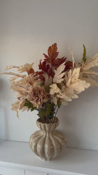 Boeket incl. Vaas van 30 cm hoog
